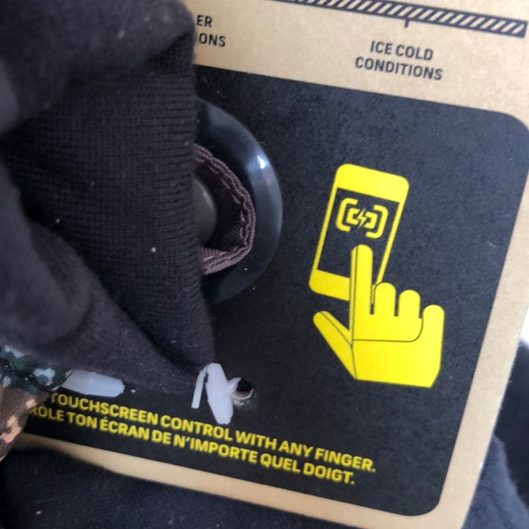 Burtons Women’s Baker 2-IN-1 Under Glove small - Picture 7 of 7